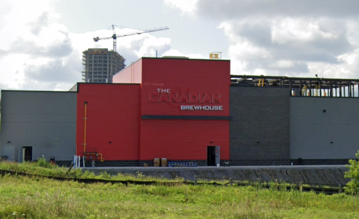 The Canadian Brewhouse on Simcoe Street North.