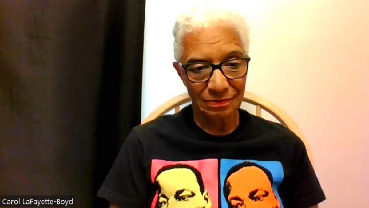 Carol LaFayette-Boyd, volunteer executive director at the Saskatchewan African Canadian Heritage Museum, said he U.S. holiday known as Juneteenth is an opportunity to learn about the history of slavery.