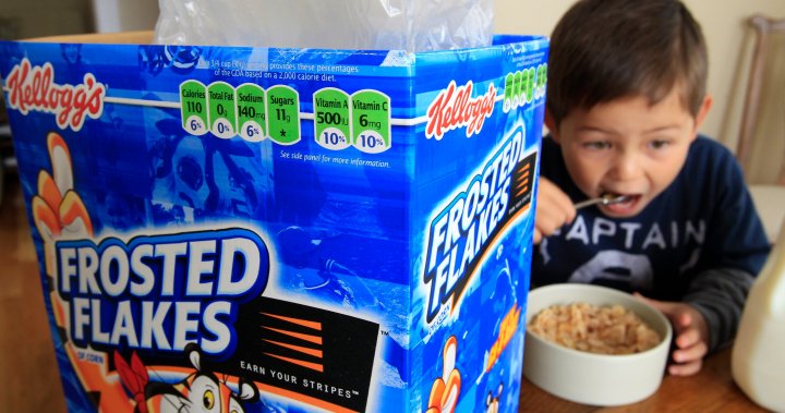 Mascots like Tony the Tiger are swaying kids to eat junk food, putting health ‘at risk’
