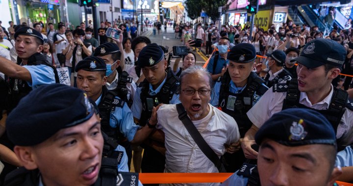 Tiananmen Square anniversary: 24 arrested in Hong Kong