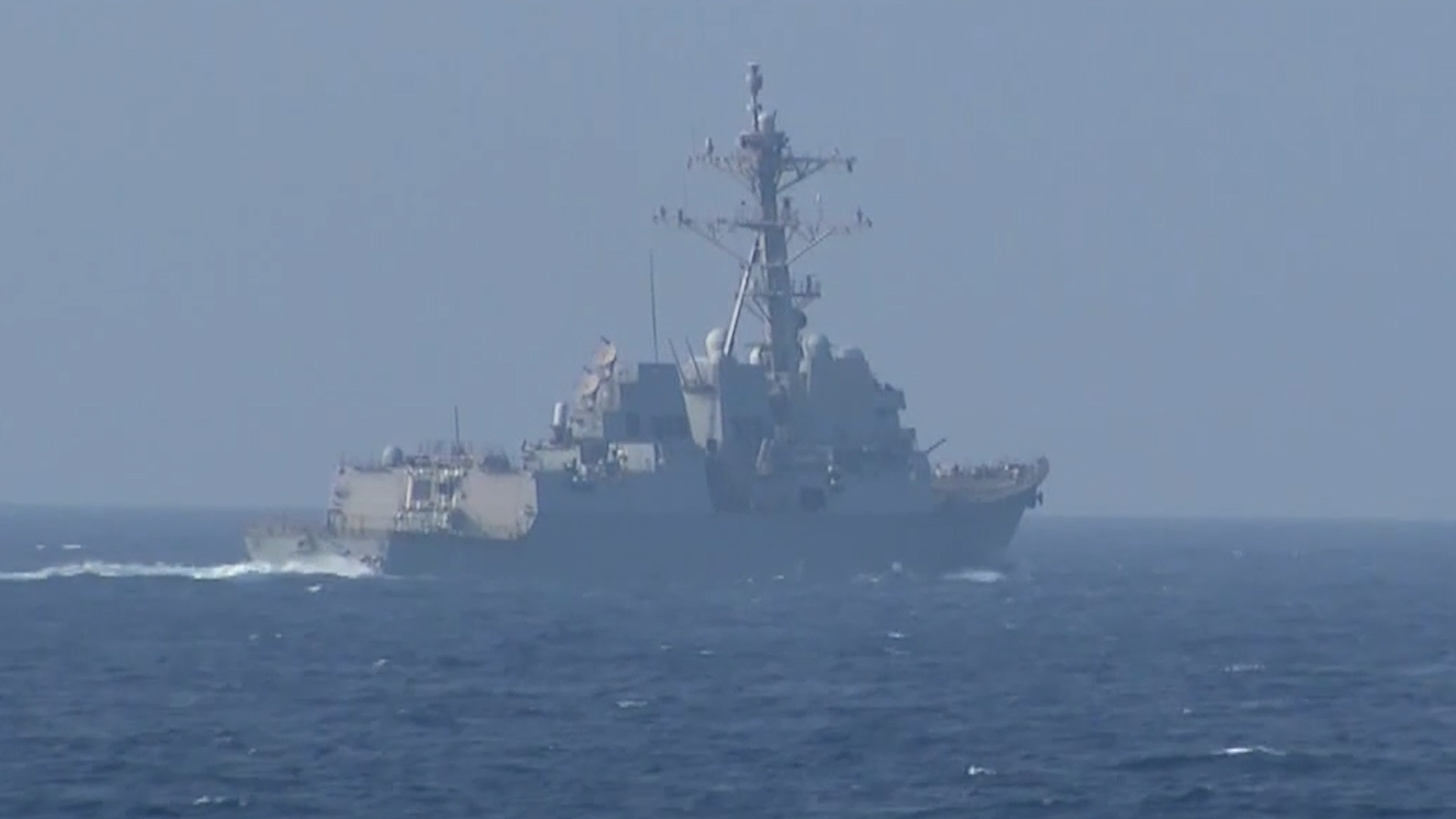 China nearly hitting U.S. warship is ‘clearly provocative’: ex-navy ...