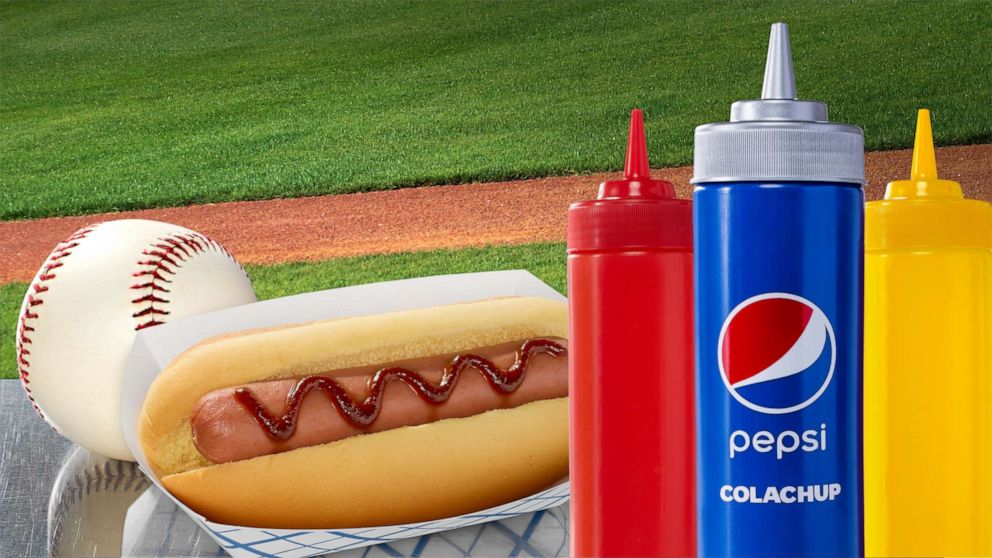 A Pepsi-infused ketchup is coming to select ballparks in the U.S.