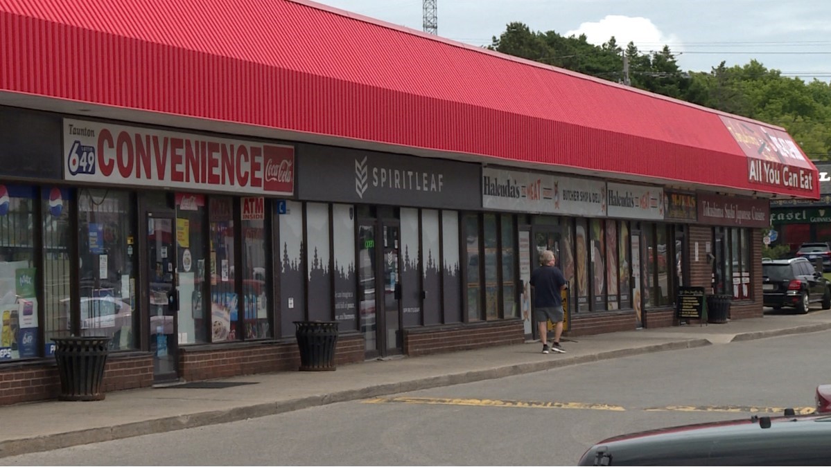 A man has been charged after illegal weapons and vape products were allegedly sold at a convenience store in Oshawa.