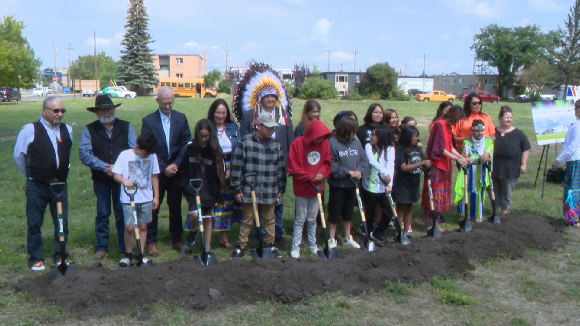 Construction begins for Saskatoon Cree school – Saskatoon | 24CA News