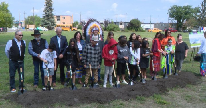 Construction begins for Saskatoon Cree school
