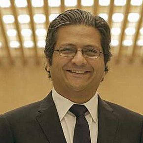 Portrait of Shahzada Dawood, a British businessman and a member of one of Pakistan’s richest families.