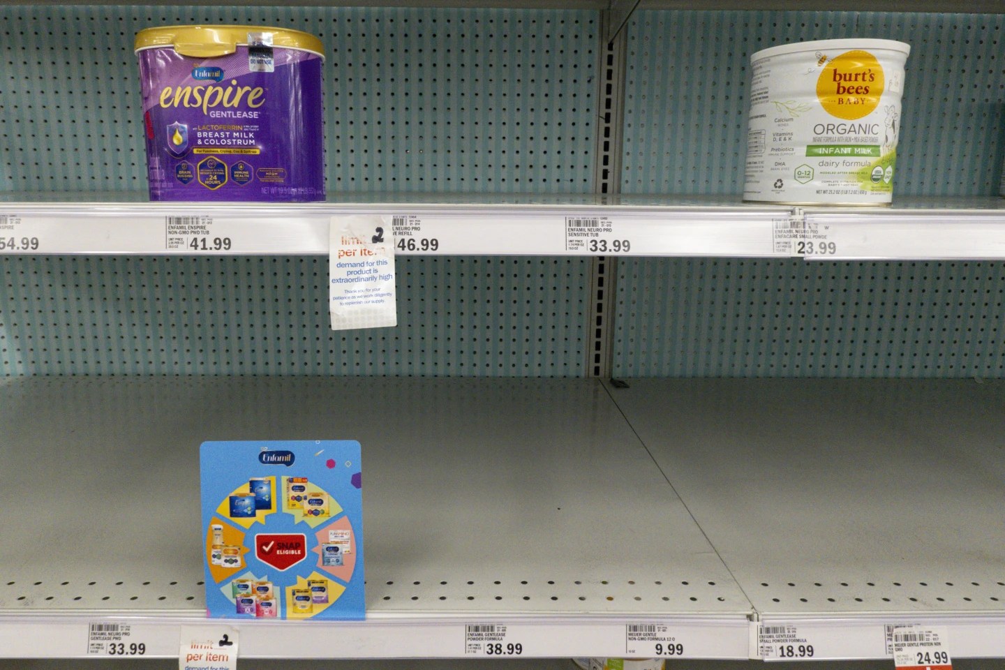 Deadly germ behind baby formula shortage added to CDC watchlist - National - Vimarsana News