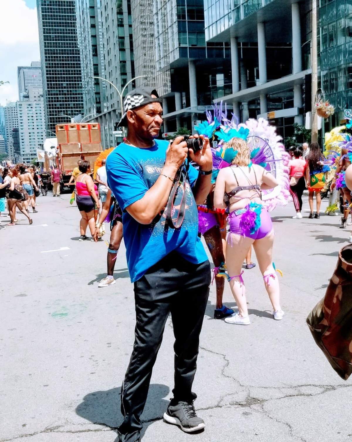 Montreal mourns the passing of Egbert Gaye - image