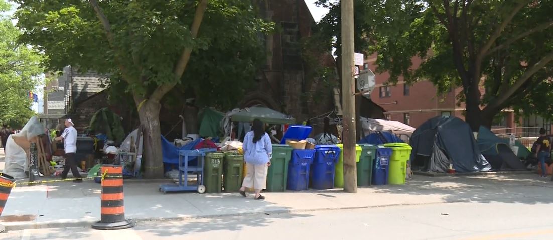 ‘People aren’t going to disappear’: Toronto community divided over encampment response  – Toronto | 24CA News