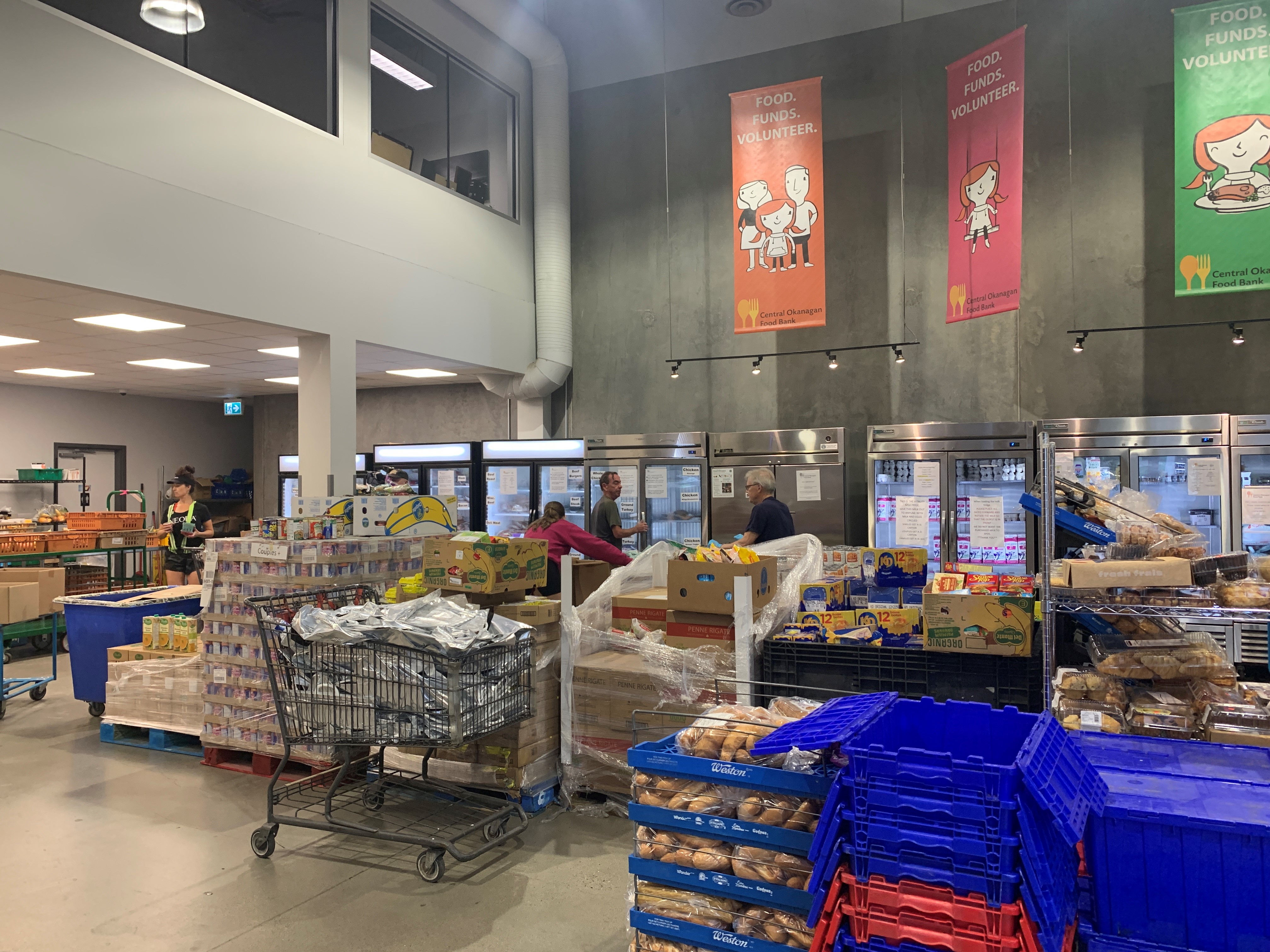 Unique fundraiser planned as Okanagan food bank sees busiest month ever - Okanagan - Vimarsana News