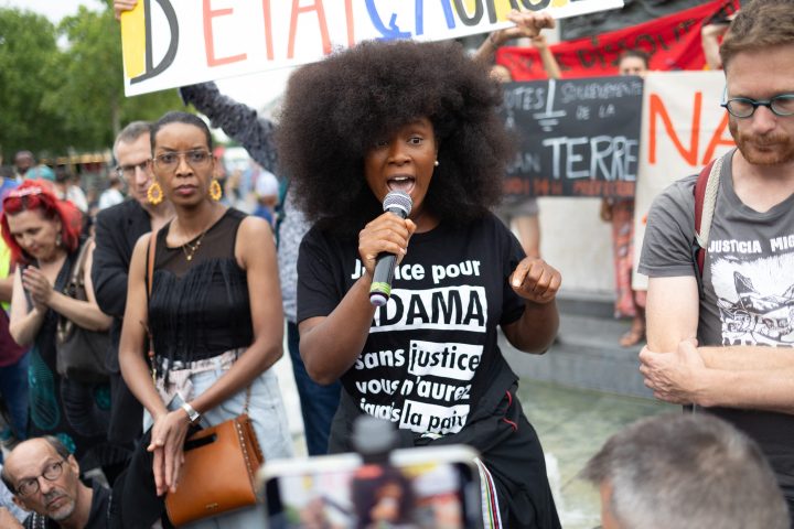 France police shooting