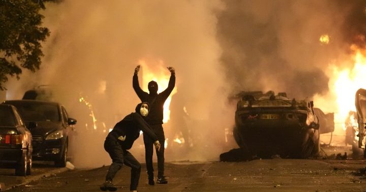 Deadly police shooting of 17-year-old sparks protests in France 