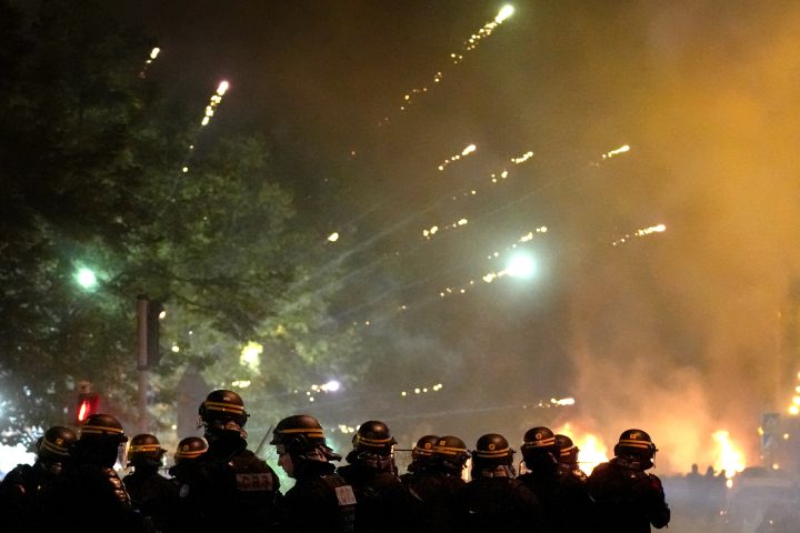 France police Shooting