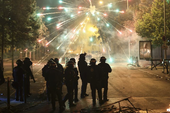 France Police Shooting