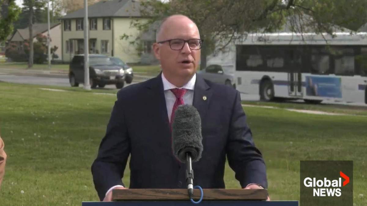 Winnipeg Mayor Scott Gillingham announced the community centres selected for the renovations grant program in 2023.