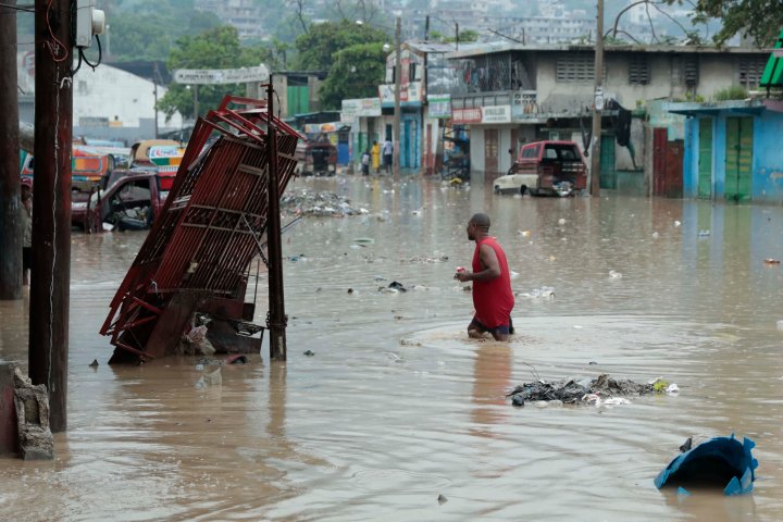 At least 42 dead due to floods in struggling Haiti