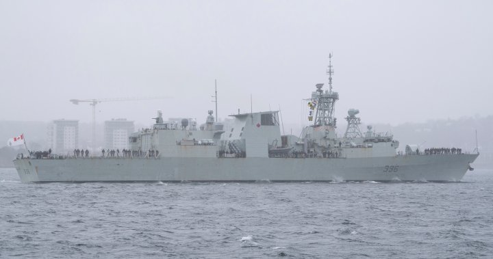 As Canadian, allied ships sail to new missions, tensions over Taiwan remain