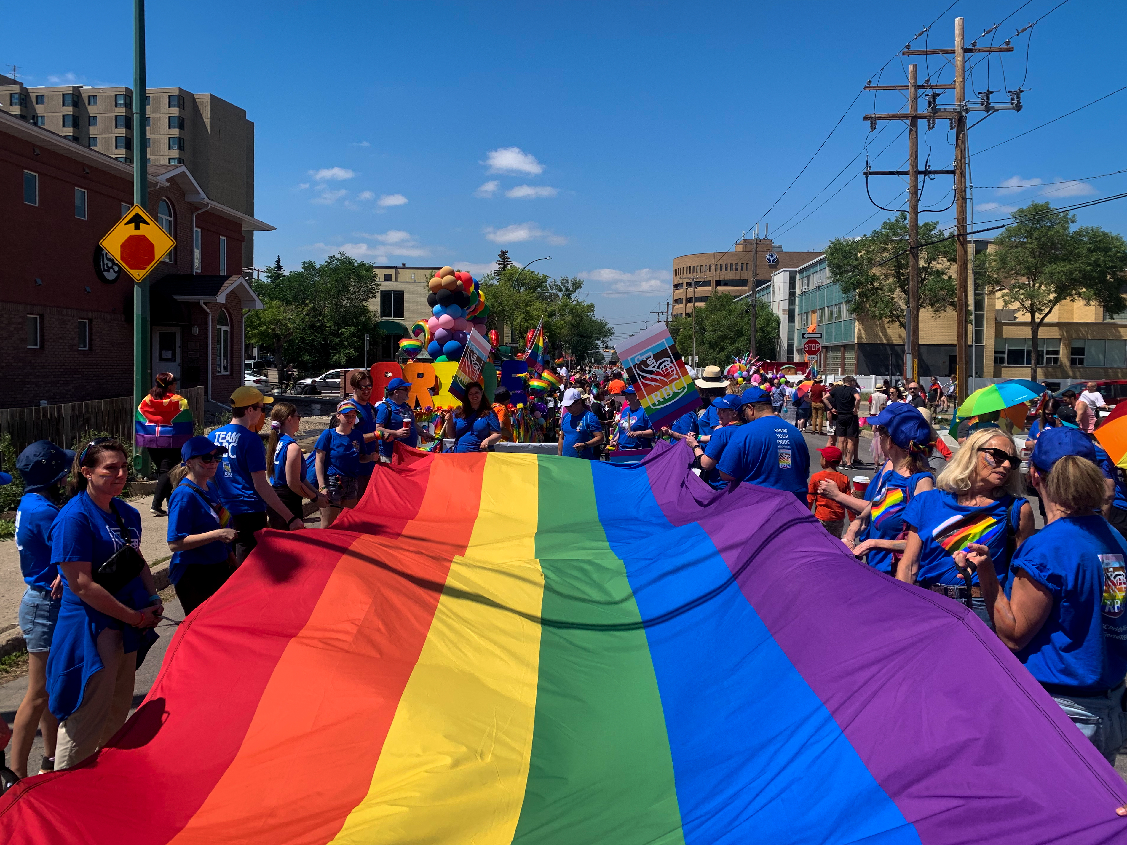 Queen City Pride cancels flag-raising, bars Sask. Party from Pride Month celebrations