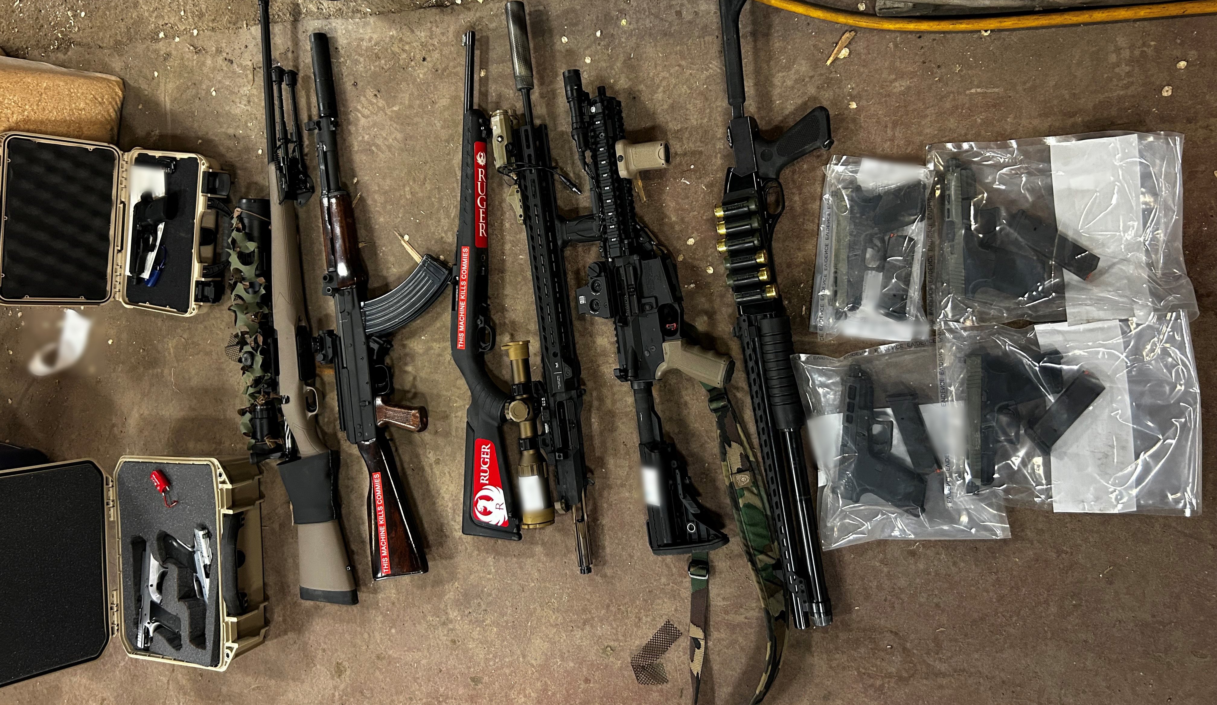 3D printed guns, rifles and carbines seized in Regina and Zehner RCMP investigation - Vimarsana News