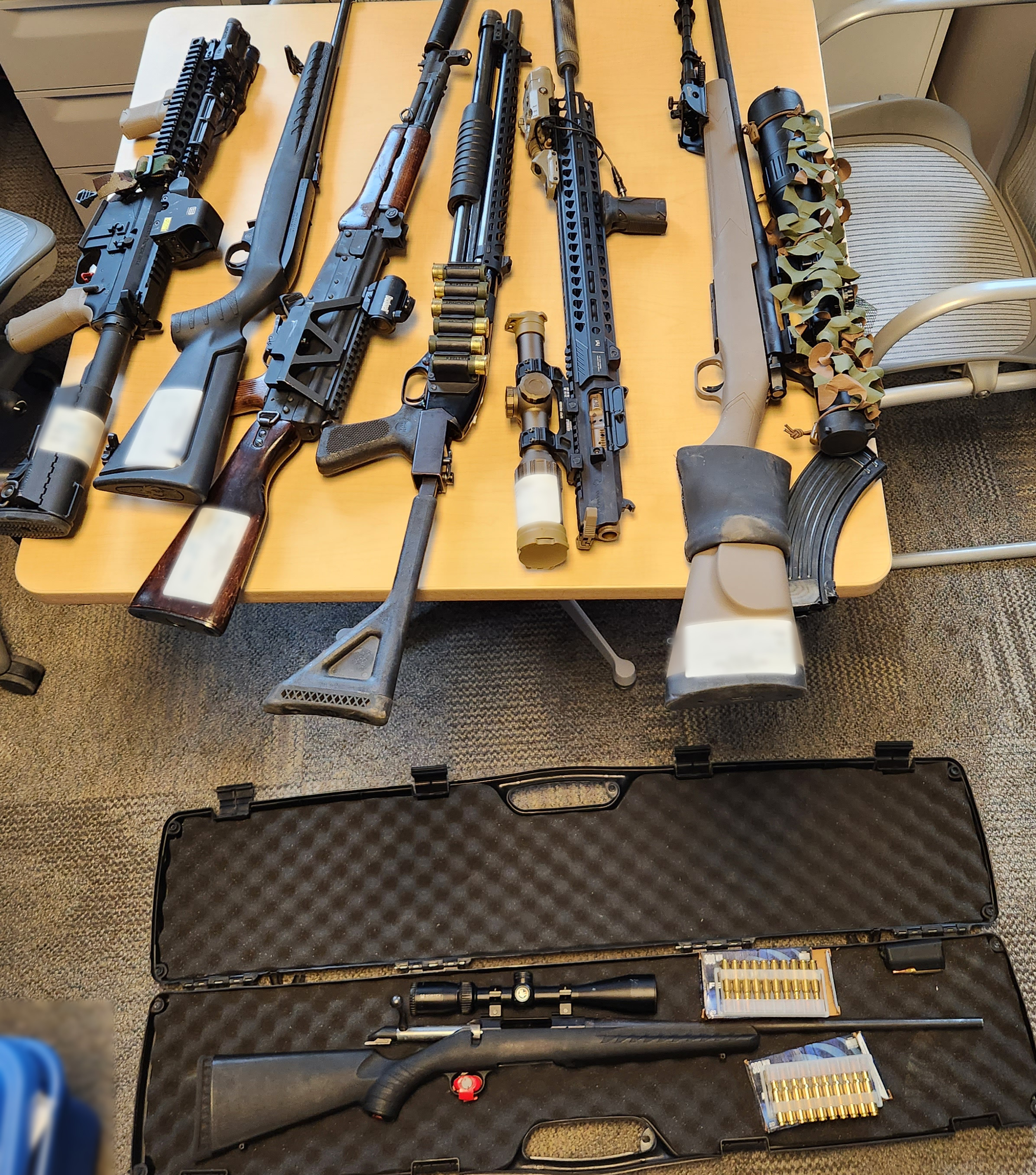 3D Printed Guns, Rifles And Carbines Seized In Regina And Zehner RCMP ...