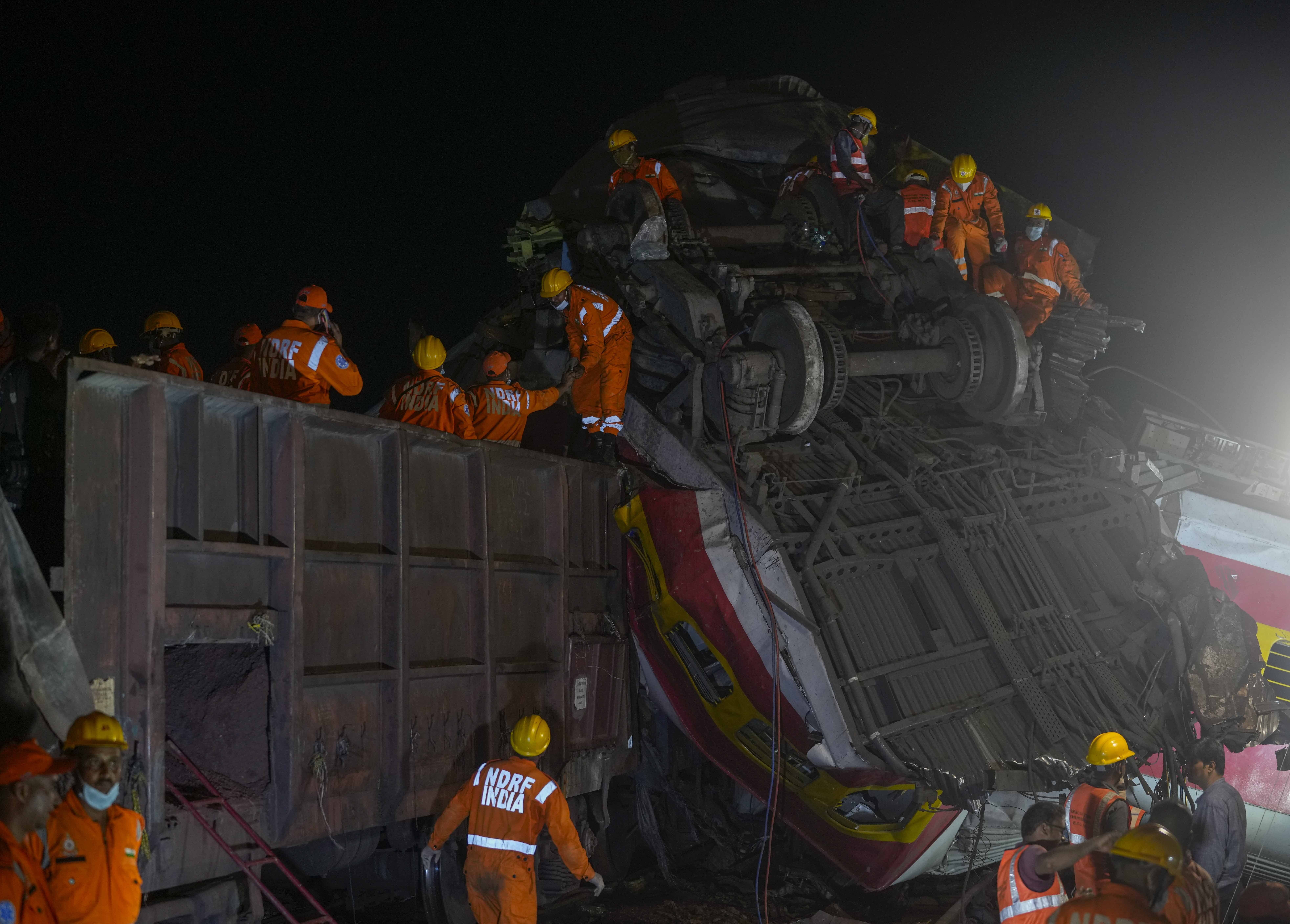 Death toll in India train collision mounts to nearly 300, about 900 injured – National | 24CA News