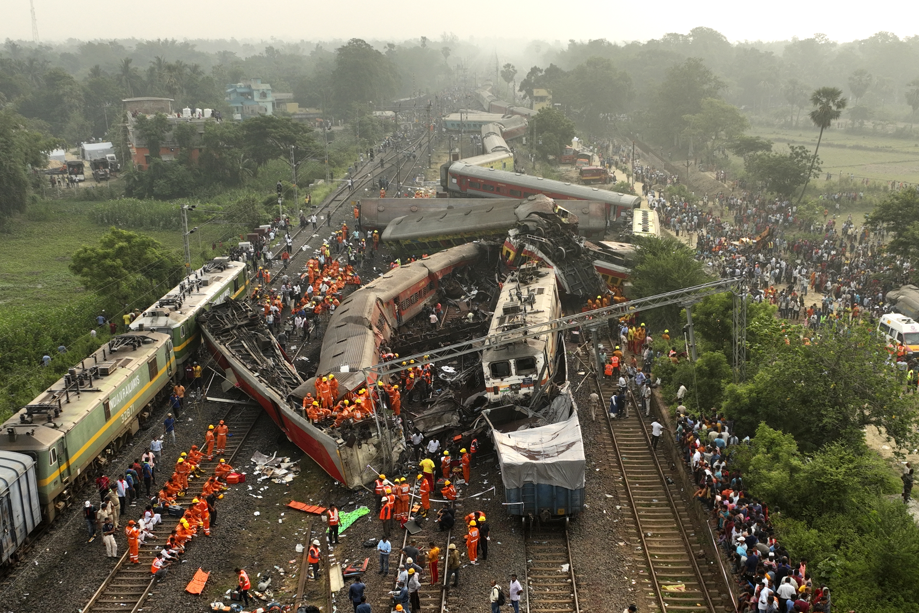 India train crash that killed 275 caused by signal error – National | 24CA News