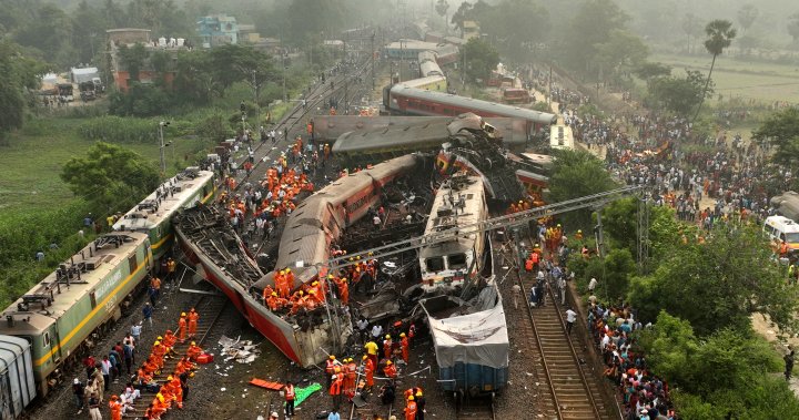 India train crash that killed 275 caused by signal error - National |  Globalnews.ca