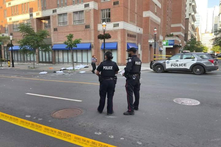 Police watchdog clears Toronto officers in man’s fatal fall from hotel window