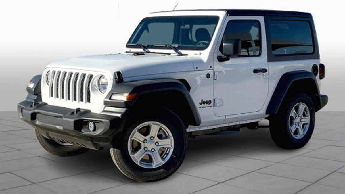 File image of a Jeep Wrangler, similar to the suspect vehicle in a June 12 hit-and-run in Thorncliffe.