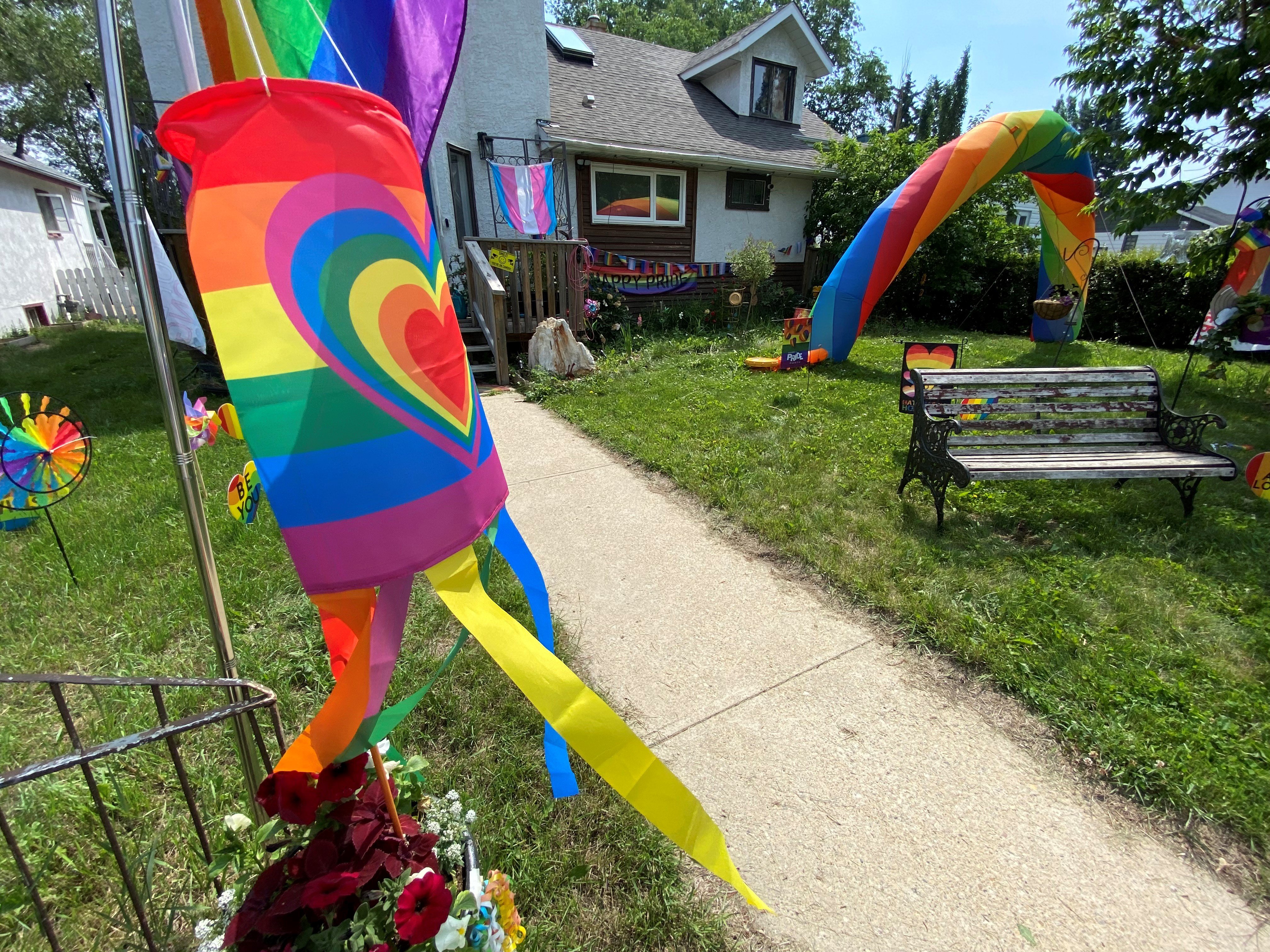 Pride on the Prairies: Lacombe's first Pride Society reflects on a tumultuous year - National - Vimarsana News