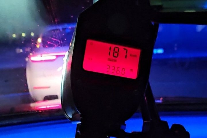 Vancouver police impound Porsche after learner driver clocked at 187 km/h
