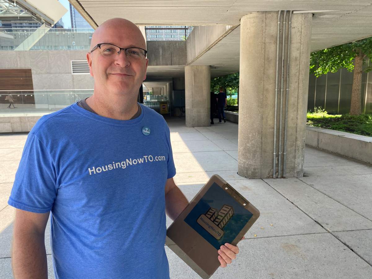 Housing advocate Mark Richardson blasted some of the misinformation being spread and called the latest motion “farcical.”