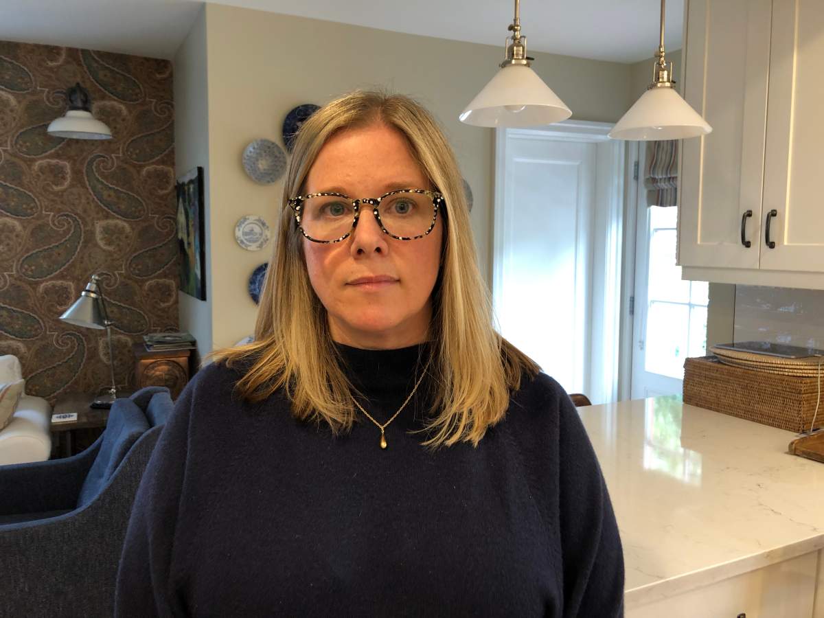 Meghan O’Neill, is a teacher and parent of a young daughter who has not been able to attend class during the support worker strike.