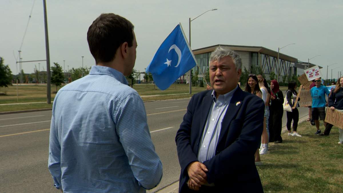 Uyghur activist Mehmet Tohti accused Chinese fashion firm Shein of using cotton produced in Xinjiang, where human rights groups say Beijing is conducting a genocide against Uyghur muslims involving forced labour camps. Shein denies the allegations.