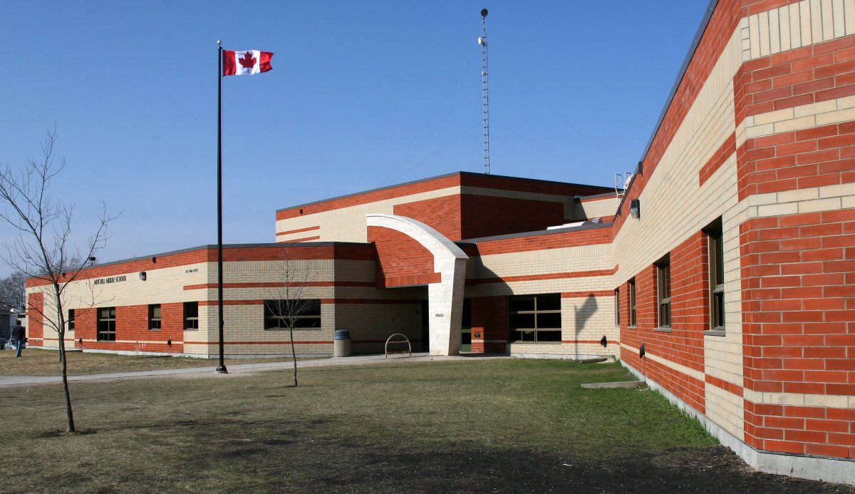 Mitchell Middle School.
