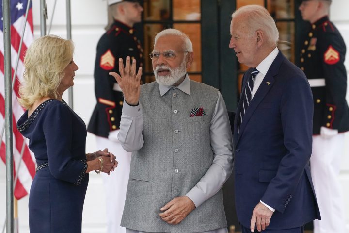 U.S., India to beef up ties during Modi’s state visit amid rights concerns 
