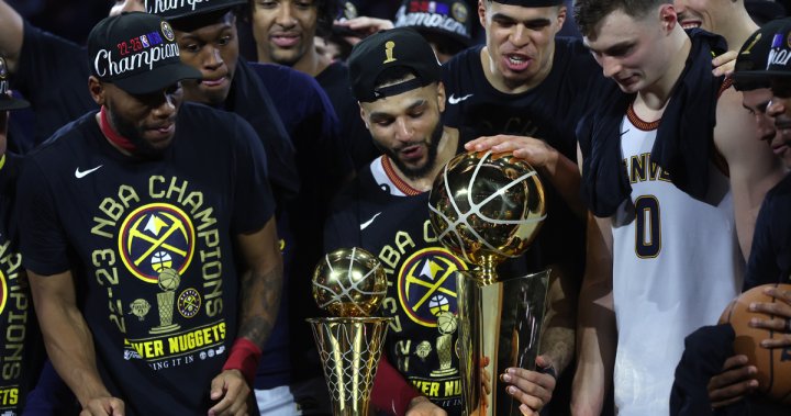 Jamal Murray of Denver Nuggets joins elite Canadian company as NBA champion