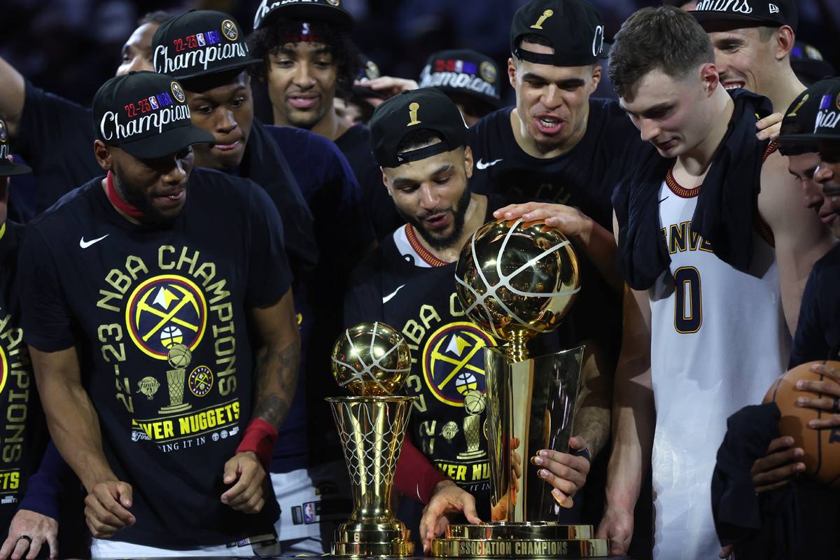 Jamal Murray of Denver Nuggets joins elite Canadian company as NBA champion - Vimarsana News