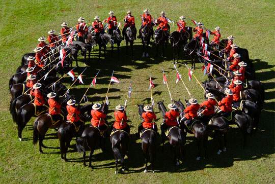 The RCMP Musical Ride - image