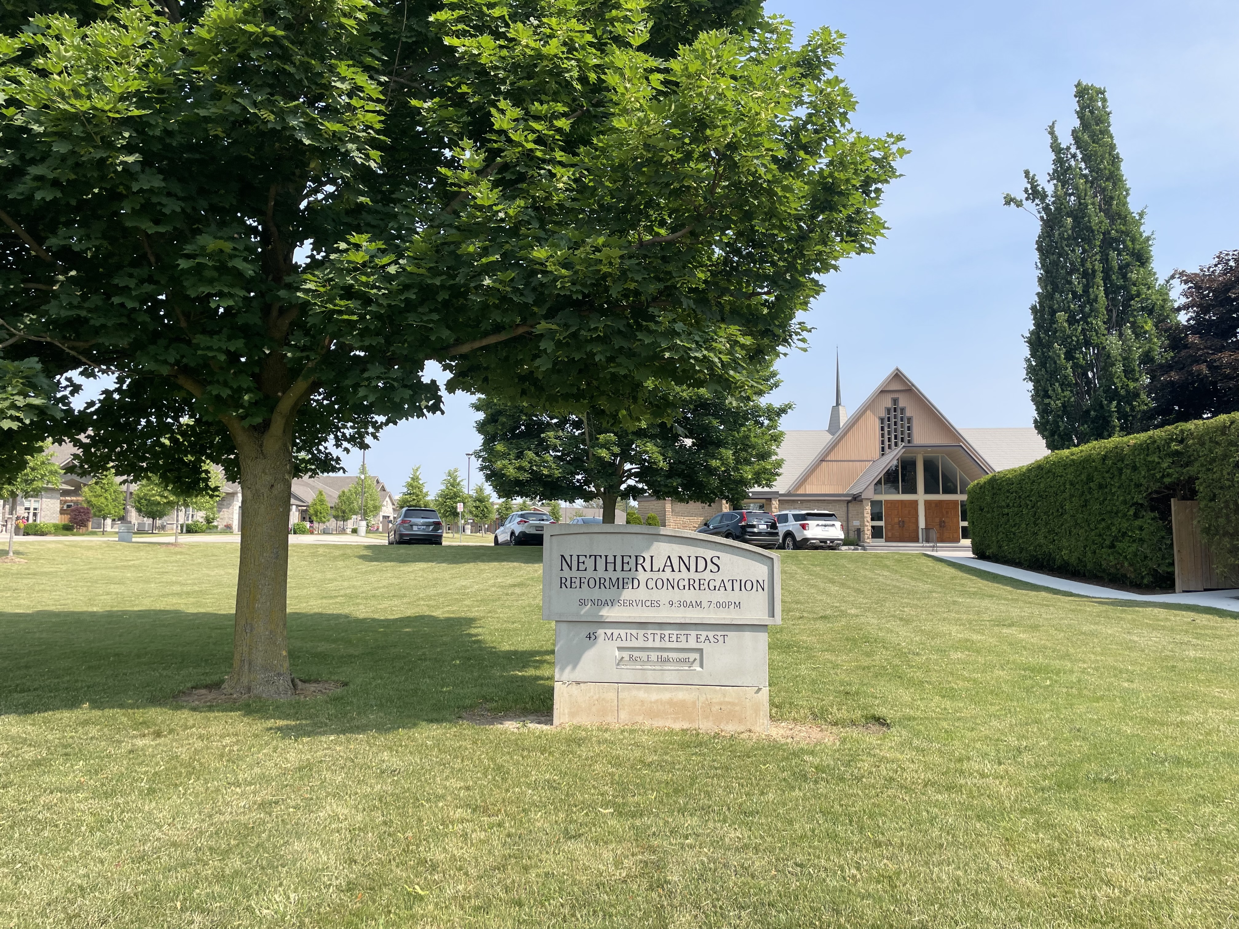 Netherlands Reformed Congregation Norwich