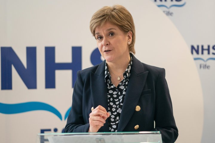 Ex-Scottish leader Nicola Sturgeon reportedly arrested