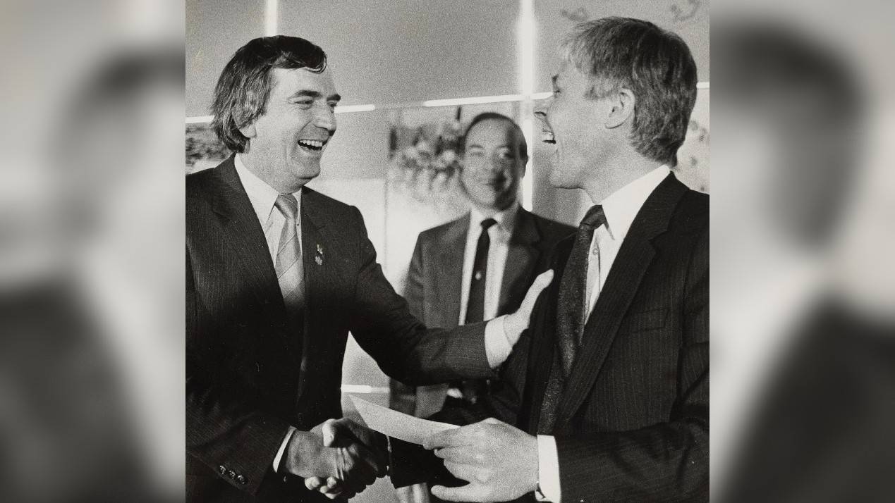 Calgary '88 Olympic Games leader Bob Niven dead at 80 - Vimarsana News