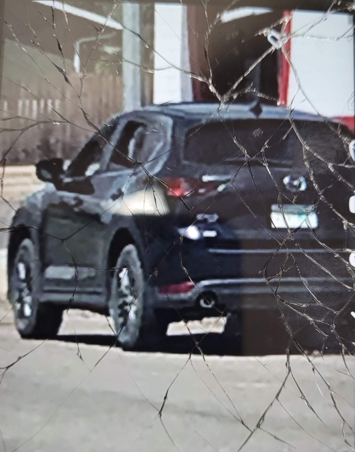 A photo from North Battleford RCMP of a vehicle involved in an attempted abduction.