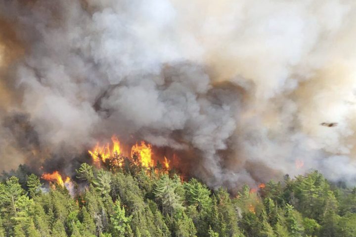 Ontario, Quebec wildfire efforts unlikely to be helped by rainy weather