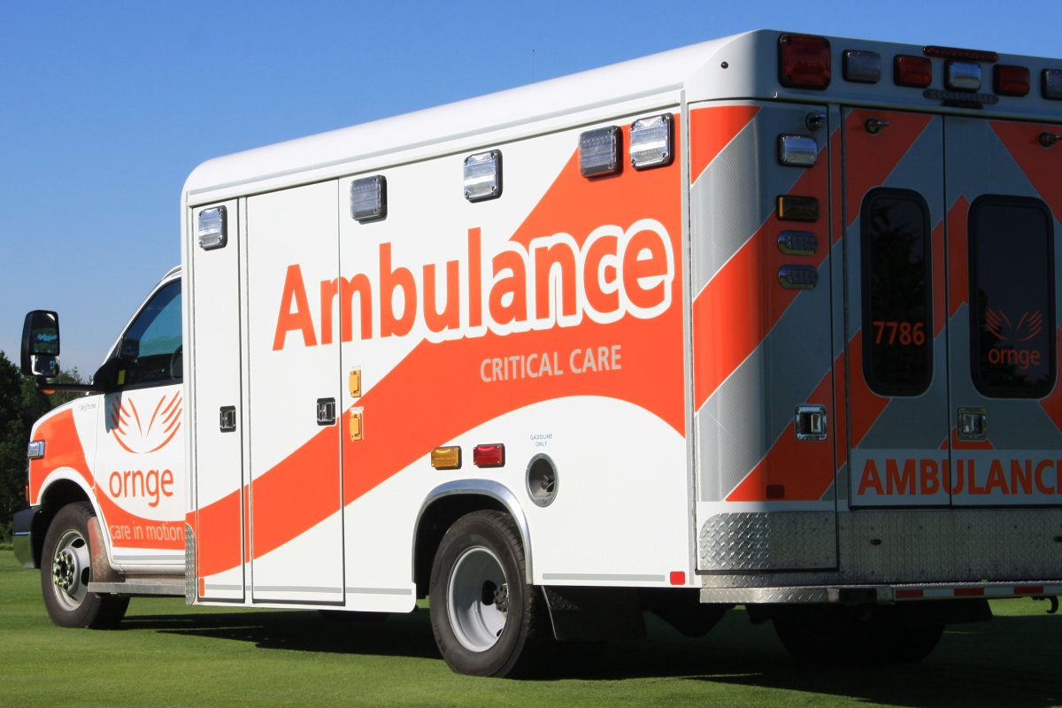 Ornge critical care has revealed the building of a land ambulance base on Upper James Street in Hamilton, Ont. 