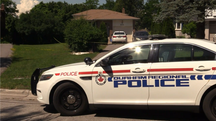 Police at a home on Bermuda Court after a "violent assault" left an elderly woman fighting for her life.