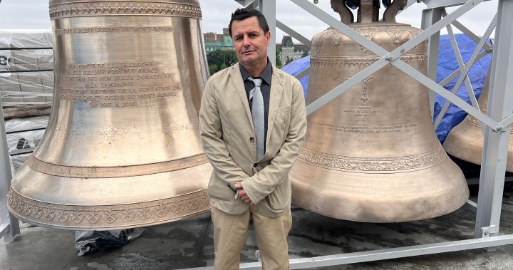 Montreal’s St Joseph’s Oratory celebrates return of massive, iconic bells – Montreal | Globalnews.ca