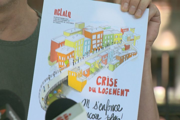 Quebec is in ‘historic housing crisis’ ahead of July 1, say housing advocates