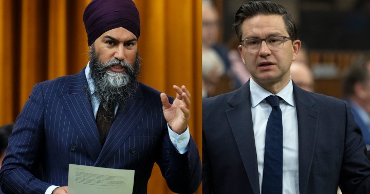 Singh, Poilievre to discuss terms on foreign interference public inquiry – National | Globalnews.ca