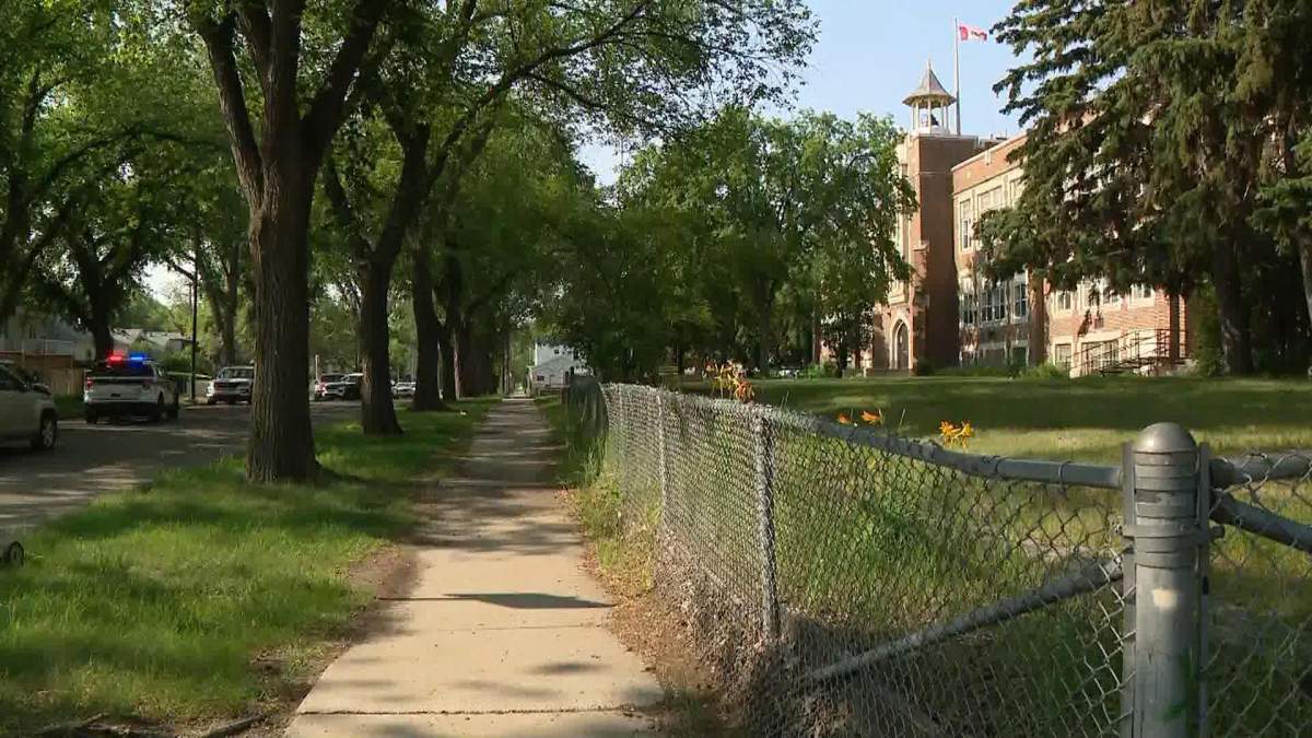 Police have the 200 block of Avenue S South closed off.